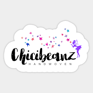 Pixie dust logo Sticker